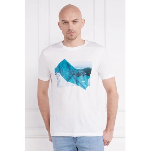 BOSS ORANGE T-shirt Teetaste | Regular Fit L okazja Gomez Fashion Store