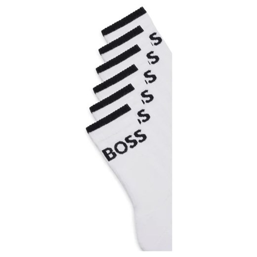BOSS BLACK Skarpety 6-pack 43-46 promocyjna cena Gomez Fashion Store