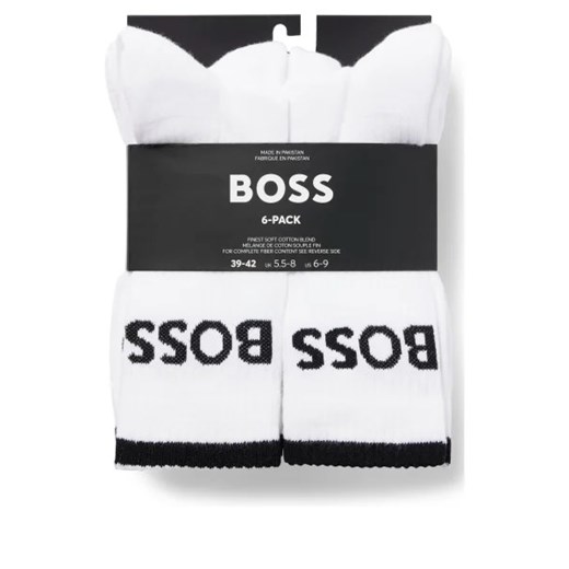 Boss Bodywear Skarpety 6-pack 39/42 wyprzedaż Gomez Fashion Store