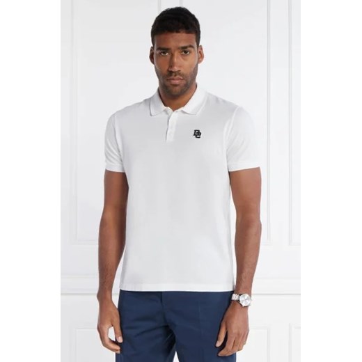 Dsquared2 Polo | Slim Fit ze sklepu Gomez Fashion Store w kategorii T-shirty męskie - zdjęcie 172926040