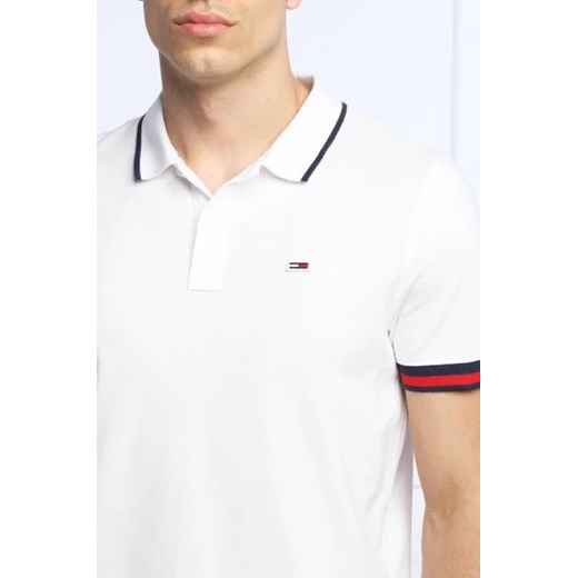 Tommy Jeans Polo | Regular Fit Tommy Jeans XXXL wyprzedaż Gomez Fashion Store