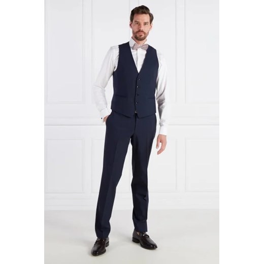 BOSS BLACK Koszula H HANK spread DC-214 | Slim Fit | stretch 39 wyprzedaż Gomez Fashion Store