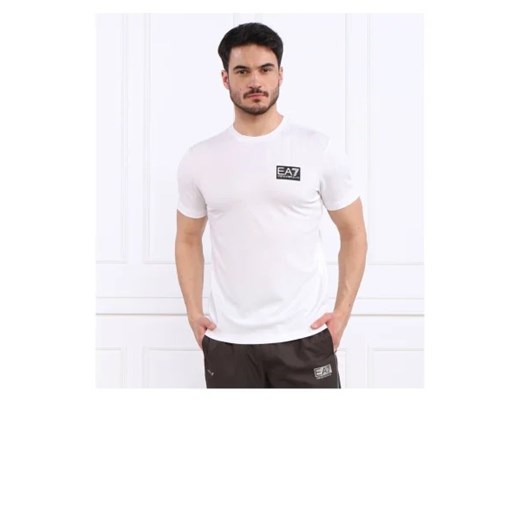 EA7 T-shirt | Regular Fit M okazja Gomez Fashion Store