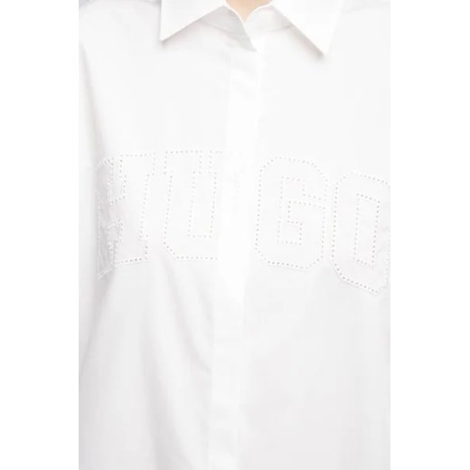 HUGO Koszula Elog | Loose fit 40 okazja Gomez Fashion Store