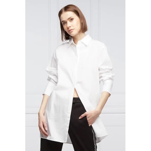 HUGO Koszula Elog | Loose fit 32 wyprzedaż Gomez Fashion Store