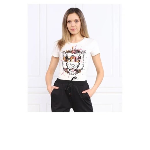 Liu Jo Sport T-shirt | Regular Fit S promocja Gomez Fashion Store