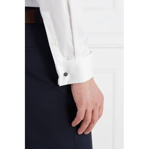 BOSS BLACK Koszula H-HANK-spread-DC-214 | Slim Fit 42 Gomez Fashion Store