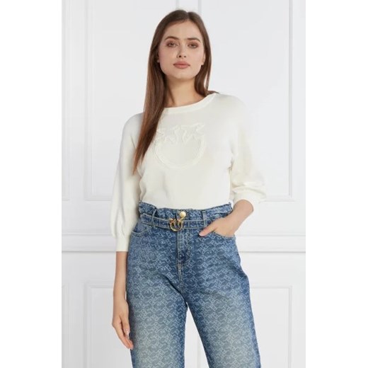 Pinko Bluza EREBIA | Regular Fit Pinko XL Gomez Fashion Store okazja