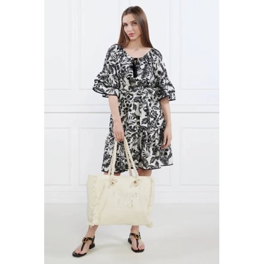 Twinset U&B Sukienka z paskiem M okazja Gomez Fashion Store