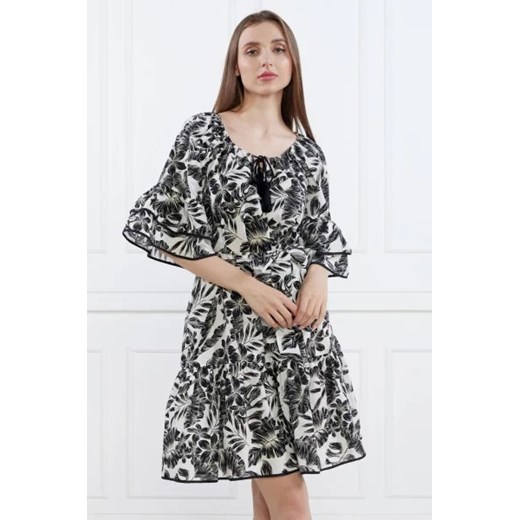 Twinset U&B Sukienka z paskiem ze sklepu Gomez Fashion Store w kategorii Sukienki - zdjęcie 172926473