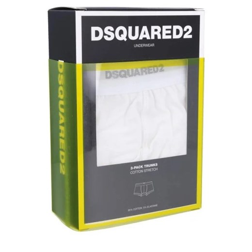 Dsquared2 Bokserki 3-pack Dsquared2 S okazja Gomez Fashion Store