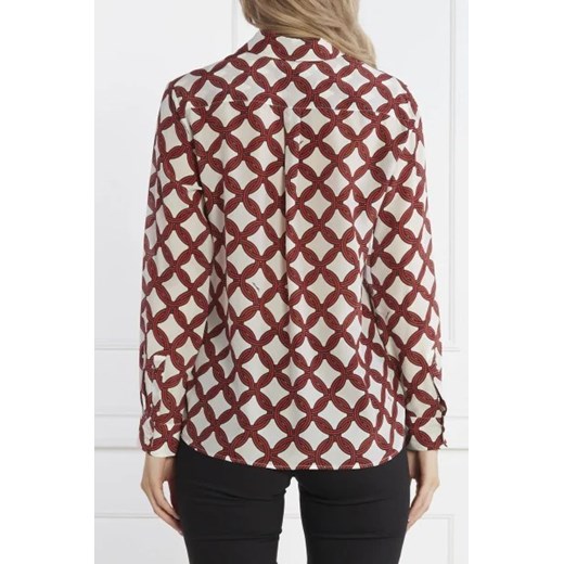 Marella Jedwabna koszula GOCCIA | Loose fit Marella 38 Gomez Fashion Store