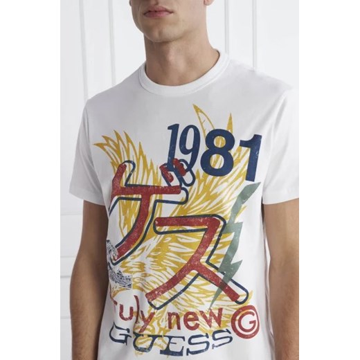 GUESS T-shirt | Regular Fit Guess M okazyjna cena Gomez Fashion Store