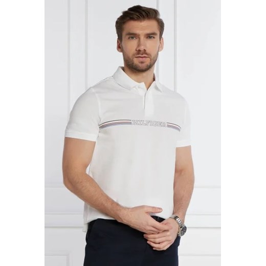 Tommy Hilfiger Polo | Regular Fit Tommy Hilfiger S wyprzedaż Gomez Fashion Store