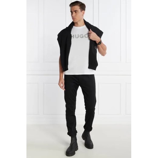 HUGO T-shirt Dulivio_U241 | Regular Fit S okazja Gomez Fashion Store