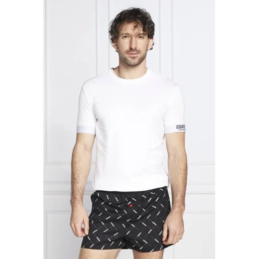 Dsquared2 T-shirt | Regular Fit ze sklepu Gomez Fashion Store w kategorii T-shirty męskie - zdjęcie 172926882