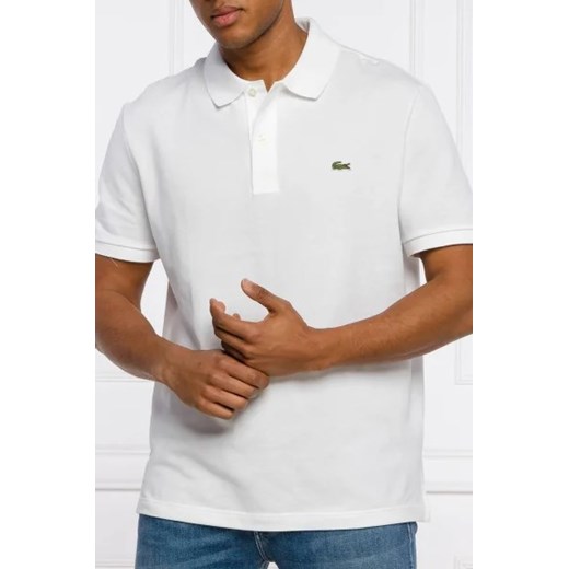 Lacoste Polo | Slim Fit | pique ze sklepu Gomez Fashion Store w kategorii T-shirty męskie - zdjęcie 172926924