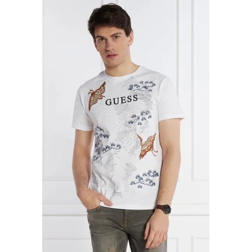 GUESS T-shirt | Regular Fit Guess S wyprzedaż Gomez Fashion Store