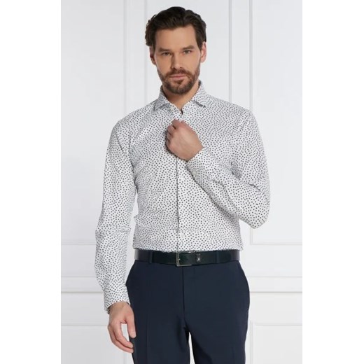 BOSS BLACK Koszula P-HANK | Slim Fit 39 promocyjna cena Gomez Fashion Store