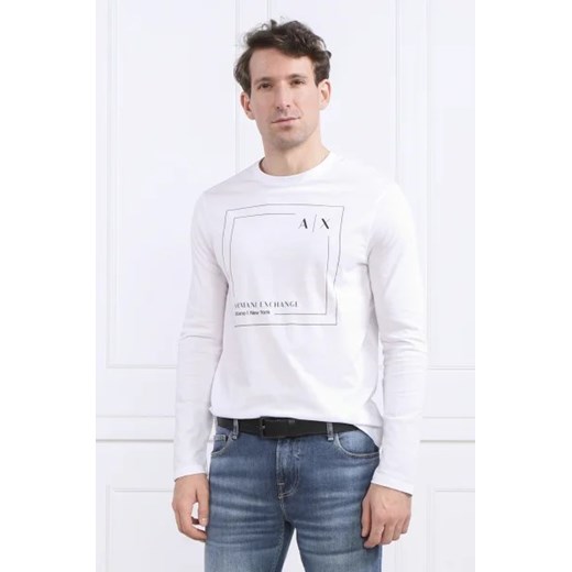 Armani Exchange Longsleeve | Regular Fit ze sklepu Gomez Fashion Store w kategorii T-shirty męskie - zdjęcie 172927012