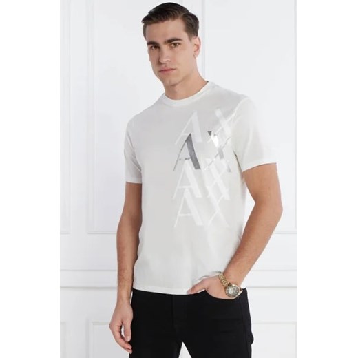Armani Exchange T-shirt | Regular Fit Armani Exchange S Gomez Fashion Store wyprzedaż