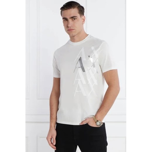Armani Exchange T-shirt | Regular Fit ze sklepu Gomez Fashion Store w kategorii T-shirty męskie - zdjęcie 172927020