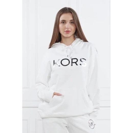 Michael Kors Bluza | Oversize fit Michael Kors L promocja Gomez Fashion Store