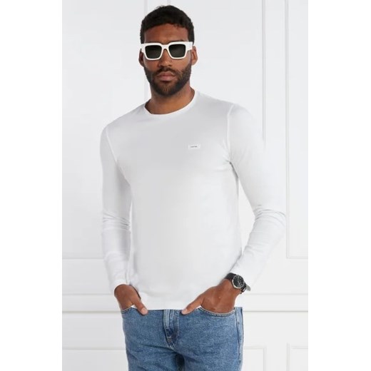 Calvin Klein Longsleeve | Slim Fit | stretch Calvin Klein XL Gomez Fashion Store