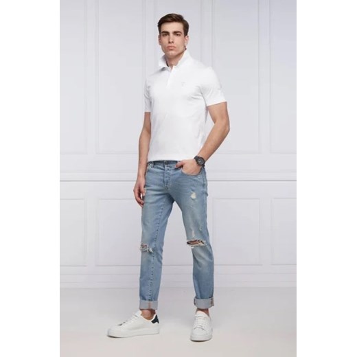 Karl Lagerfeld Polo | Regular Fit Karl Lagerfeld M wyprzedaż Gomez Fashion Store