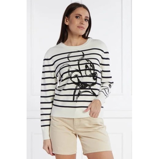 Desigual Sweter DESIGUAL X MICKEY MOUSE | Regular Fit ze sklepu Gomez Fashion Store w kategorii Swetry damskie - zdjęcie 172927193