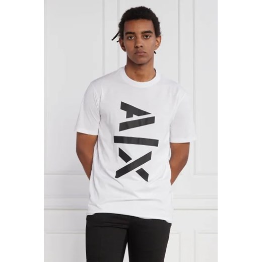 Armani Exchange T-shirt | Regular Fit ze sklepu Gomez Fashion Store w kategorii T-shirty męskie - zdjęcie 172927252