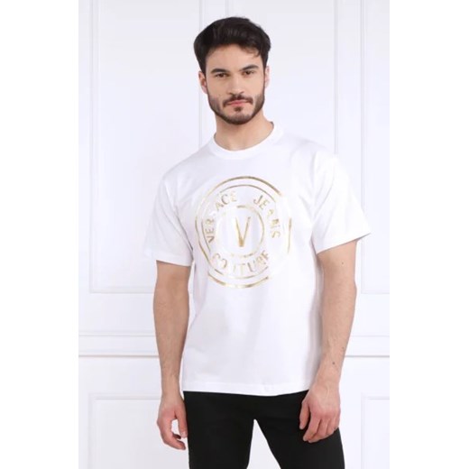 Versace Jeans Couture T-shirt | Regular Fit ze sklepu Gomez Fashion Store w kategorii T-shirty męskie - zdjęcie 172927272