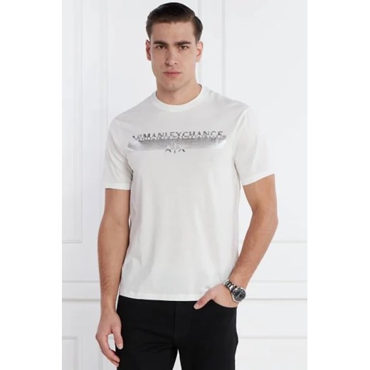 Armani Exchange T-shirt | Regular Fit ze sklepu Gomez Fashion Store w kategorii T-shirty męskie - zdjęcie 172927293