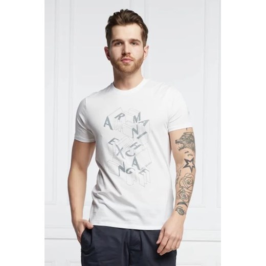 Armani Exchange T-shirt | Slim Fit ze sklepu Gomez Fashion Store w kategorii T-shirty męskie - zdjęcie 172927330