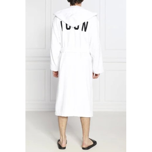 Dsquared2 Szlafrok | Regular Fit Dsquared2 M Gomez Fashion Store wyprzedaż