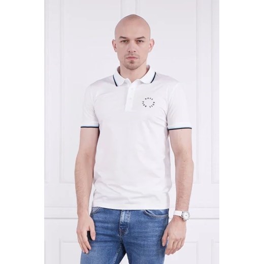 BOSS GREEN Polo Paule 2 | Slim Fit ze sklepu Gomez Fashion Store w kategorii T-shirty męskie - zdjęcie 172927451