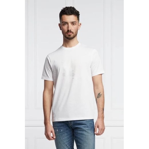 Armani Exchange T-shirt | Regular Fit ze sklepu Gomez Fashion Store w kategorii T-shirty męskie - zdjęcie 172927492
