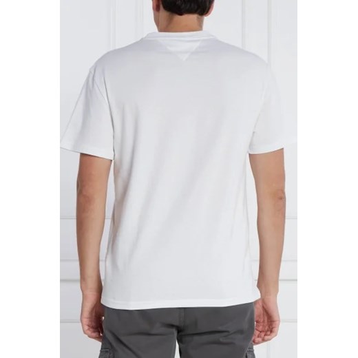 Tommy Jeans T-shirt TJM CLSC SPRAY FLAG | Regular Fit Tommy Jeans S okazyjna cena Gomez Fashion Store