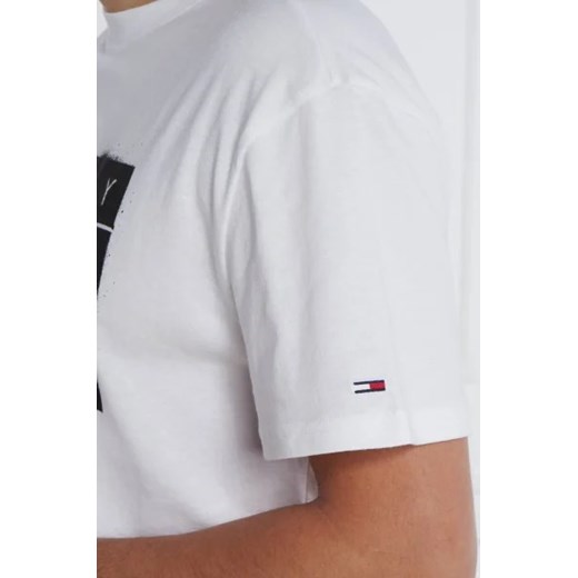 Tommy Jeans T-shirt TJM CLSC SPRAY FLAG | Regular Fit Tommy Jeans XXL Gomez Fashion Store okazyjna cena