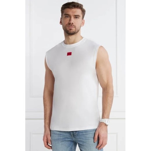 HUGO Tank top Dankto | Regular Fit ze sklepu Gomez Fashion Store w kategorii T-shirty męskie - zdjęcie 172927584
