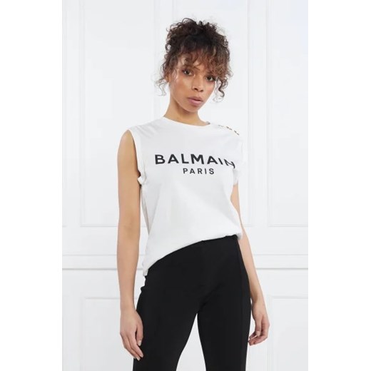 Balmain Top | Regular Fit ze sklepu Gomez Fashion Store w kategorii Bluzki damskie - zdjęcie 172927630