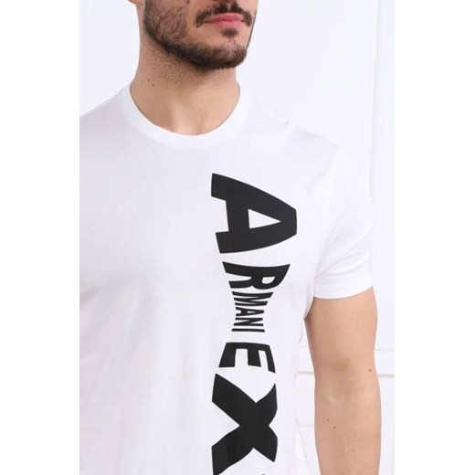 Armani Exchange T-shirt | Regular Fit Armani Exchange L Gomez Fashion Store promocja