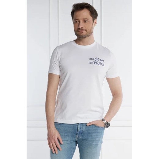 T-shirt męski Joop! z krótkimi rękawami na wiosnę 