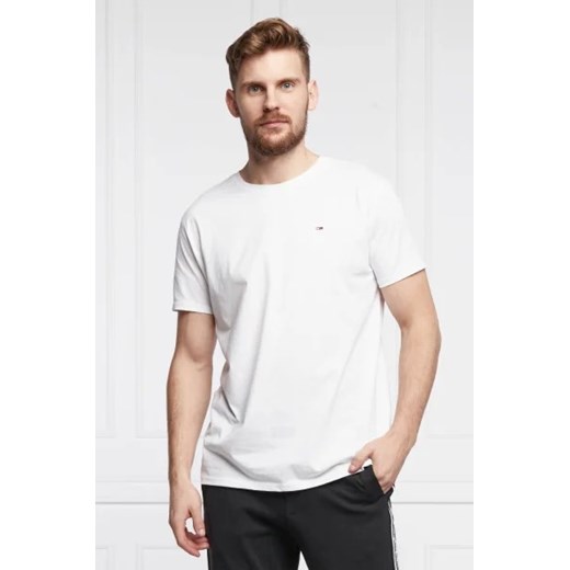 Tommy Jeans T-shirt TJM ORIGINAL JERSEY | Regular Fit ze sklepu Gomez Fashion Store w kategorii T-shirty męskie - zdjęcie 172927760