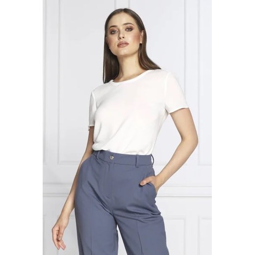 BOSS BLACK Bluzka Ilyna | Regular Fit 40 okazyjna cena Gomez Fashion Store