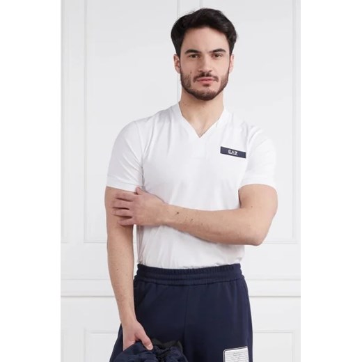 EA7 T-shirt | Regular Fit ze sklepu Gomez Fashion Store w kategorii T-shirty męskie - zdjęcie 172927783