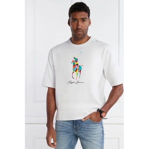 POLO RALPH LAUREN T-shirt | Comfort fit ze sklepu Gomez Fashion Store w kategorii T-shirty męskie - zdjęcie 172927814
