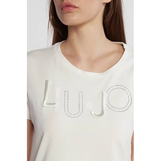 Liu Jo Sport T-shirt | Regular Fit XL promocyjna cena Gomez Fashion Store