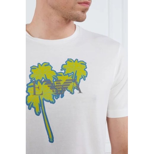 Emporio Armani T-shirt | Regular Fit Emporio Armani S okazja Gomez Fashion Store