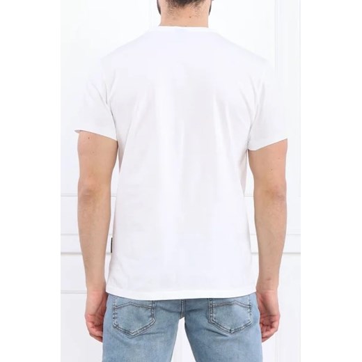 T-shirt męski G- Star Raw z krótkim rękawem z bawełny